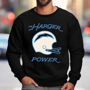 Los Angeles Chargers Charger Power Sweatshirt