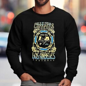 Los Angeles Chargers Football World Tour Sweatshirt
