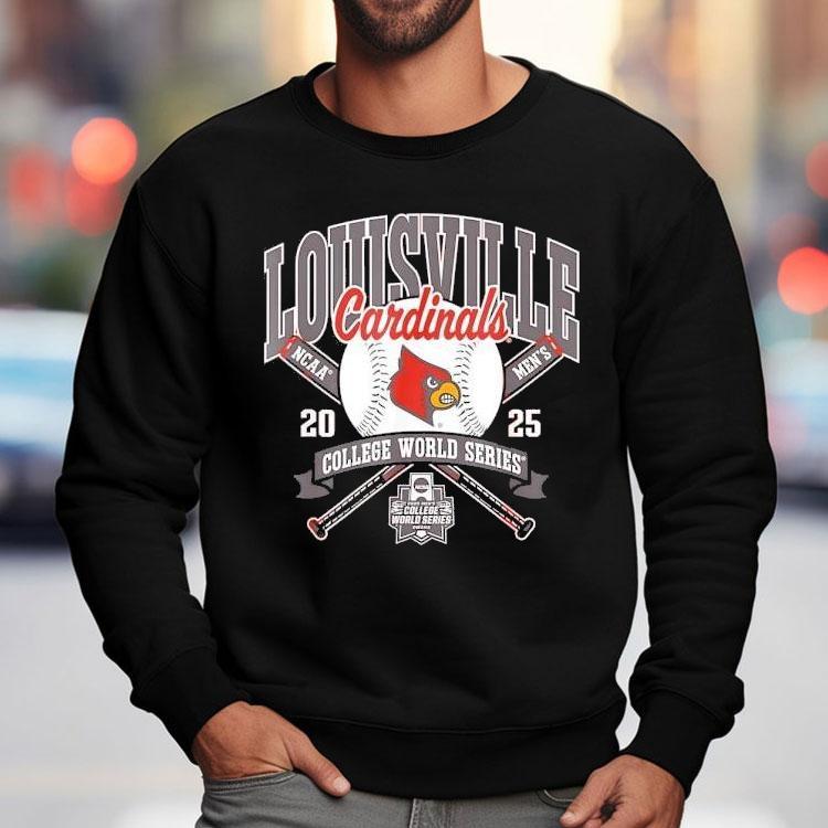 Louisville Cardinals Ncaa Men’s College World Series 2025 Shirt Louisville Cardinals Ncaa Men’s College World Series 2025 Shirt