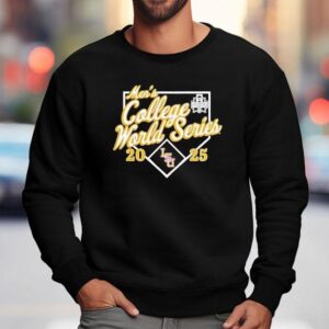 Lsu Tigers Ncaa Baseball World Series Bullpen Ace Sweatshirt