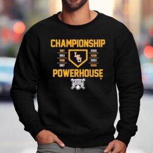 Lsu Tigers Baseball Championship Powerhouse Sweatshirt