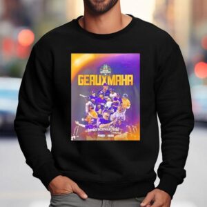 Lsu Tigers Baseball Ncaa College World Series Omaha Geauxmaha Sweatshirt