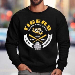 Lsu Tigers College World Series Ncaa Baseball Sweatshirt