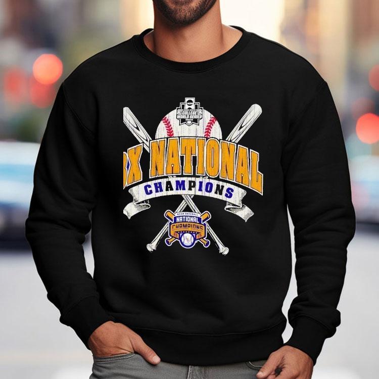 Lsu Tigers Eight-time Ncaa Baseball Men’s College World Series Champions Shirt Lsu Tigers Eight-time Ncaa Baseball Men’s College World Series Champions Shirt