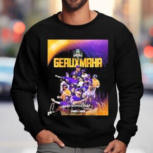 Lsu Tigers Ncaa College World Series Omaha Geauxmaha Sweatshirt
