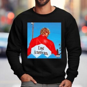 Machine Gun Kelly Mgk Lost Americana Photo Sweatshirt