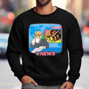 Madkidz Flash News Sweatshirt