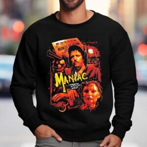 Maniac Madness And Mayhem I Warned You Not To Go Out To Nigh Sweatshirt