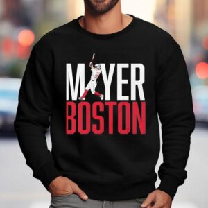 Marcelo Mayer Boston Red Sox Baseball Sweatshirt