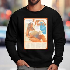 Maren Morris The Dreamsicle World Tour Sweatshirt