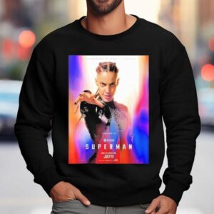 Maria Gabriela De Faria As The Engineer Superman July 11 2025 Dc Studios 3 Maria Gabriela De Faria As The Engineer Superman July Dc Studios Sweatshirt