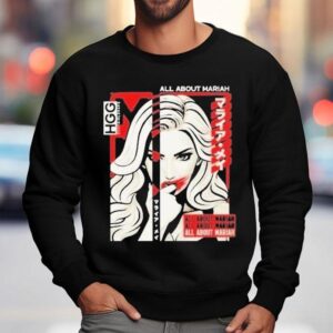 Mariah May Tokyo Glamour All About Mariah Sweatshirt