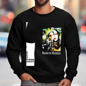 Marilyn Manson Horror Sweatshirt