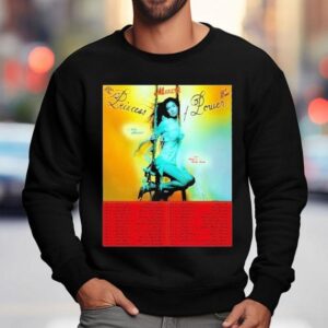 Marina The Princess Of Power Tour Dates Sweatshirt