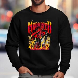 Marvel Mephisto Metal Sweatshirt