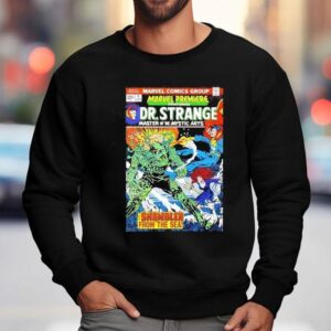 Marvel Premiere Featuring Dr Strange Master Of The Mystic Arts Shambler From The Sea Sweatshirt