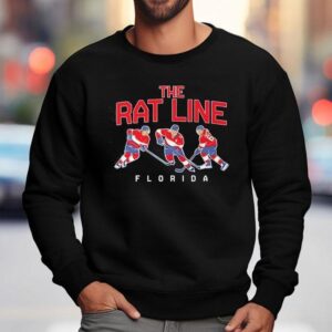 Matthew Tkachuk Sam Bennett And Brad Marchand The Rat Line Florida Panthers Shirt 3 Matthew Tkachuk Sam Bennett And Brad Marchand The Rat Line Florida Panthers Sweatshirt