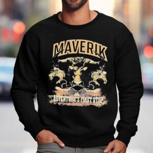 Maverik Adventure S First Stop Bull Sweatshirt