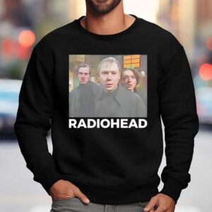 Mcpoyle Head Radiohead New Sweatshirt
