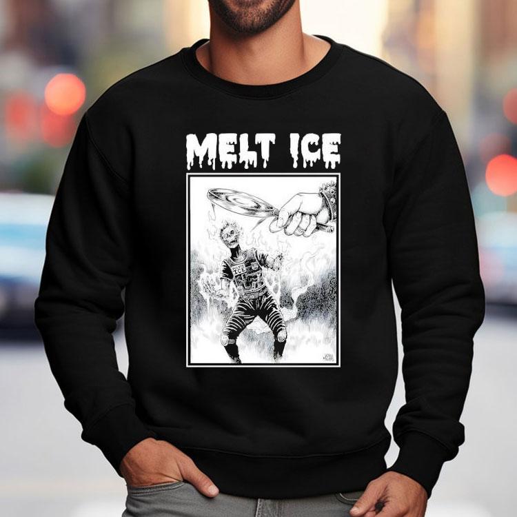 Melt Ice Skeleton Shirt Melt Ice Skeleton Shirt