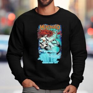 Mercmaid World Tour Kickstarter Closeout June Sweatshirt