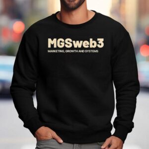 Mgsweb Maarketing Growth Systems Sweatshirt