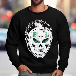 Michael Myers Horror Warren Lotas Fiery Glare Artifac Sweatshirt