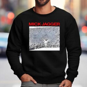 Mick Jagger Prances On Stage La California Sweatshirt