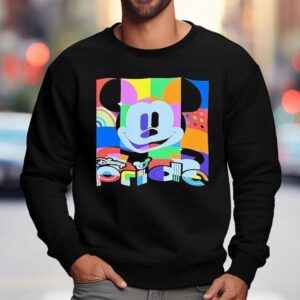 Mickey Mouse Disney Pride Sweatshirt