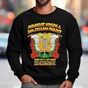 Midnight North And Sam Grisman Project July 15th 16th 2023 Great American Music Hall San Francisco Ca Shirt 3 Midnight North And Sam Grisman Project July Th Th Great American Music Hall San Francisco Ca Sweatshirt