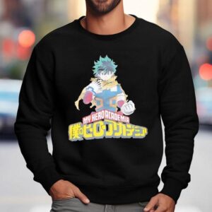 Midoriya Izuku My Hero Academia Sweatshirt