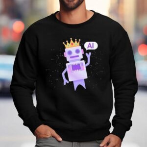 Ministry Of Testing Days Of Ai Sweatshirt
