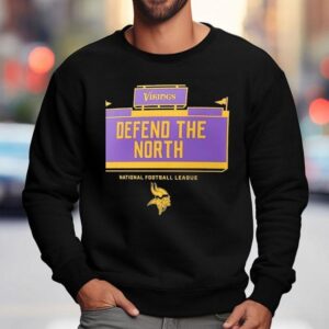 Minnesota Vikings Defend The North National Football League Sweatshirt
