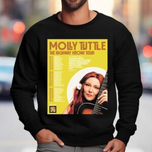 Molly Tuttle The Highway Knows Tour Dates Sweatshirt
