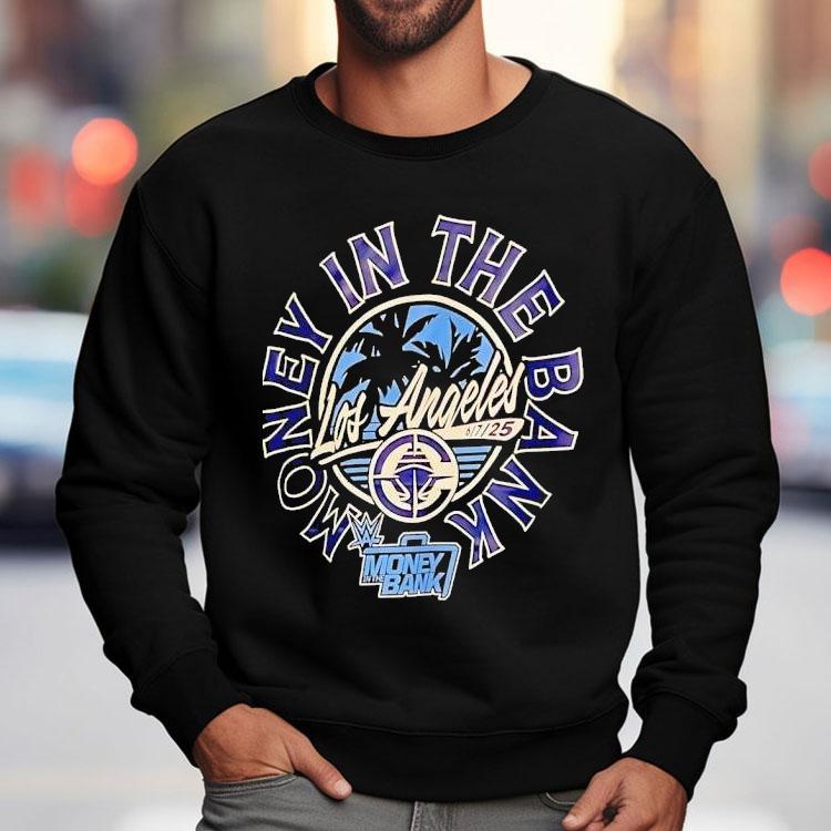 Money In The Bank Los Angeles Clippers 6 7 2025 Shirt Money In The Bank Los Angeles Clippers 6 7 2025 Shirt