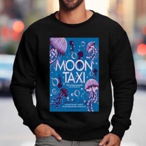 Moon Taxi The Windjammer Isle Of Palms Sc Pump Action Sweatshirt