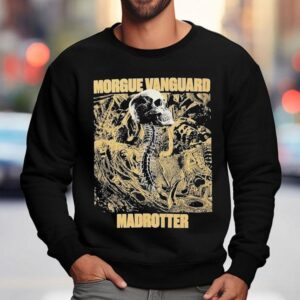 Morgue Vanguard X Madrotter Pajagalan Shirt 3 Morgue Vanguard X Madrotter Pajagalan Sweatshirt