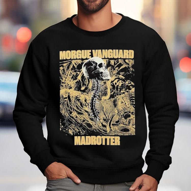 Morgue Vanguard X Madrotter Pajagalan Shirt Morgue Vanguard X Madrotter Pajagalan Shirt