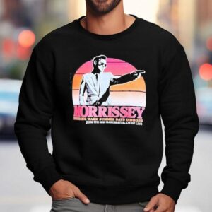 Morrissey Spending Warm Summer Days Indoors June Th Sweatshirt