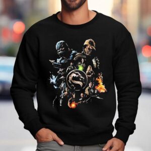 Mortal Kombat Only In Theater On October Th Sweatshirt