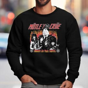 Motley Crue Shout At The Devil Vintage Sweatshirt
