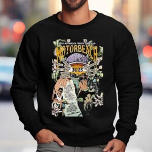 Motorbeach Festival Vinuesa Soria Spain Jul Sweatshirt
