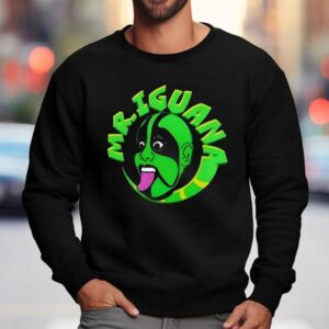 Mr Iguana Aaa Logo Sweatshirt