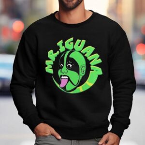 Mr Iguana Aaa Wwe Logo Sweatshirt