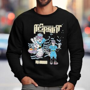 Mspaint Post American Sweatshirt