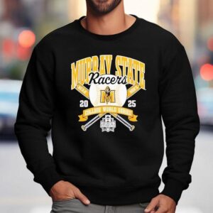 Murray State Racers College World Series 2025 Baseball Blast Shirt 3 Murray State Racers College World Series Baseball Blas Sweatshirt