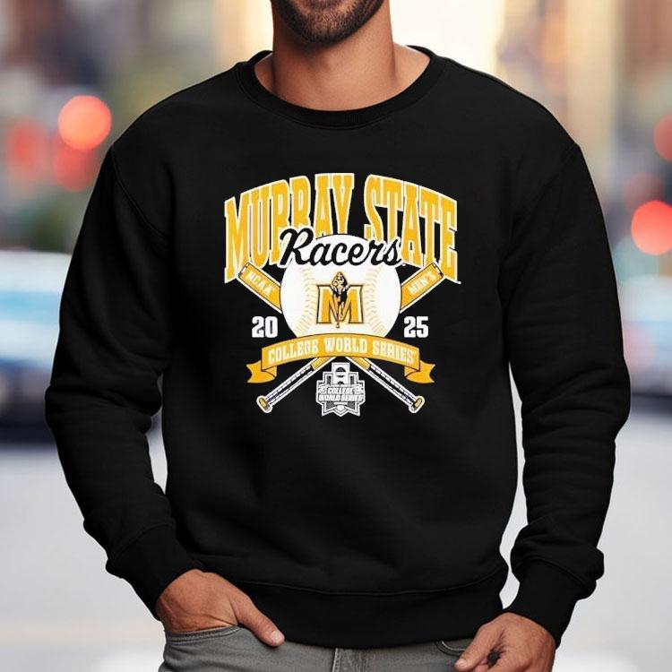 Murray State Racers College World Series 2025 Baseball Blast Shirt Murray State Racers College World Series 2025 Baseball Blast Shirt