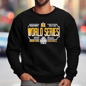 Murray State Racers Mcws 2025 College World Series Baseball Shirt 3 Murray State Racers Mcws College World Series Baseball Sweatshirt