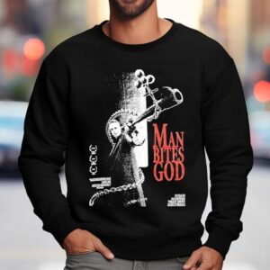 Mxdvs Man Bites God Sweatshirt