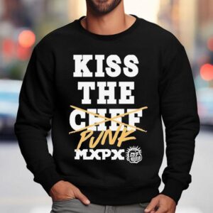 Mxpx Kiss The Chef Punk Sweatshirt